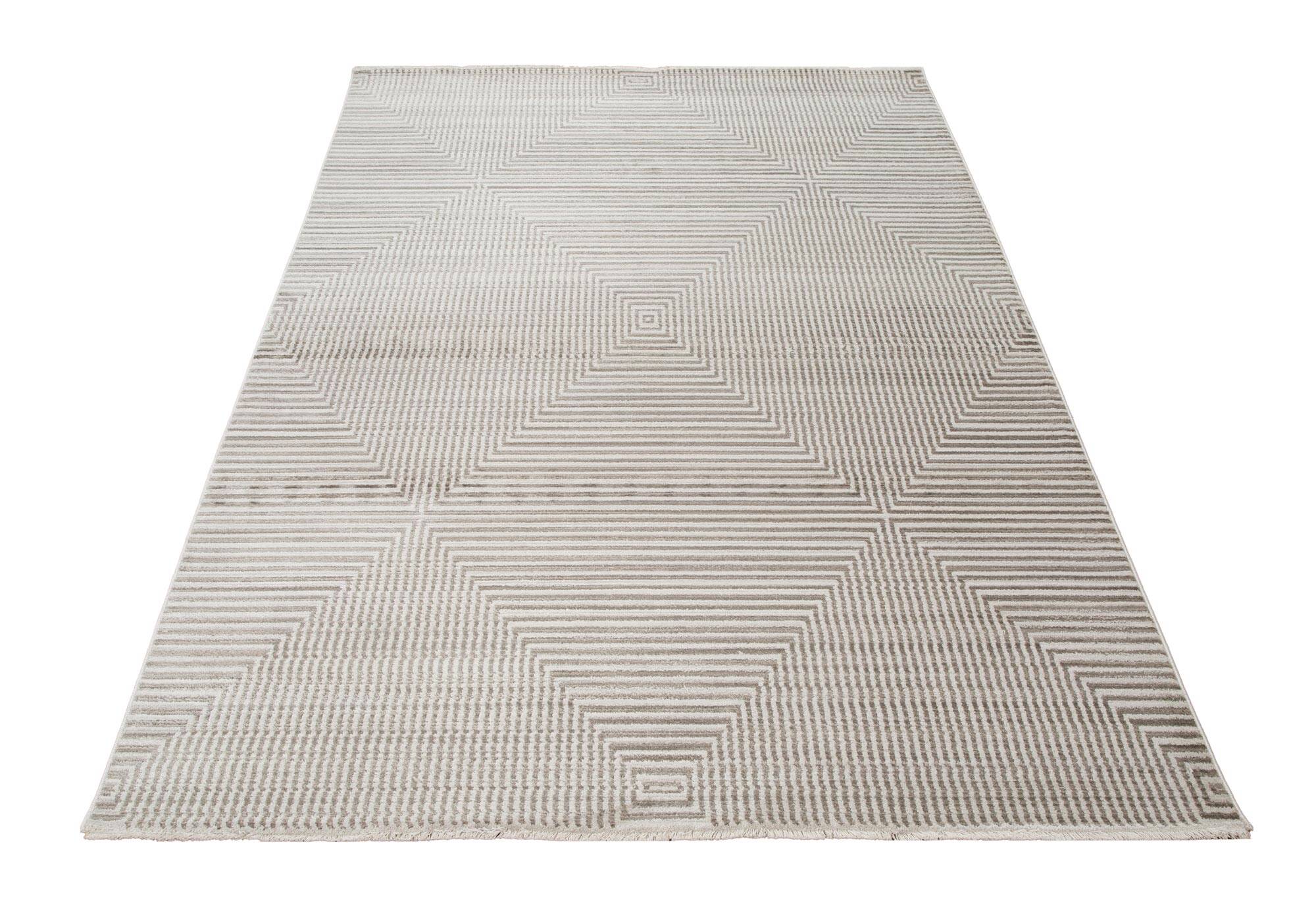 Lukas Diamond Geometric Rug