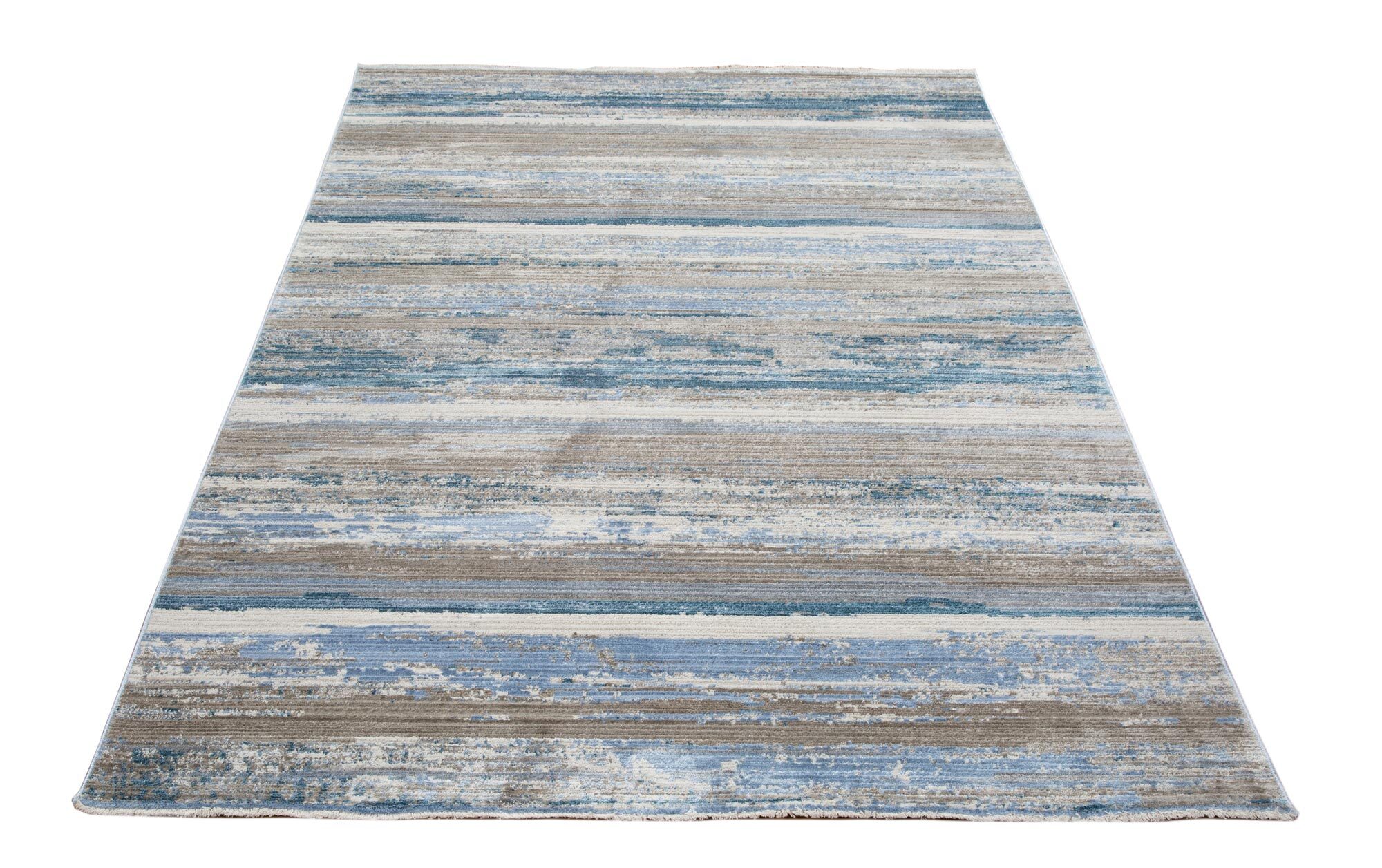 Lukas Contemporary Striped Rug