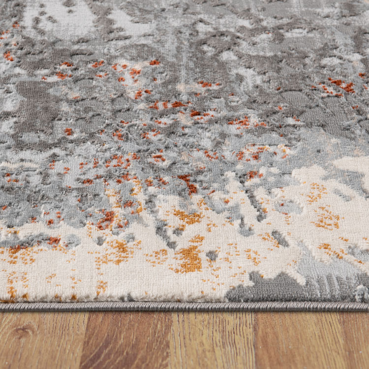 Luna Grey Contemporary Rug