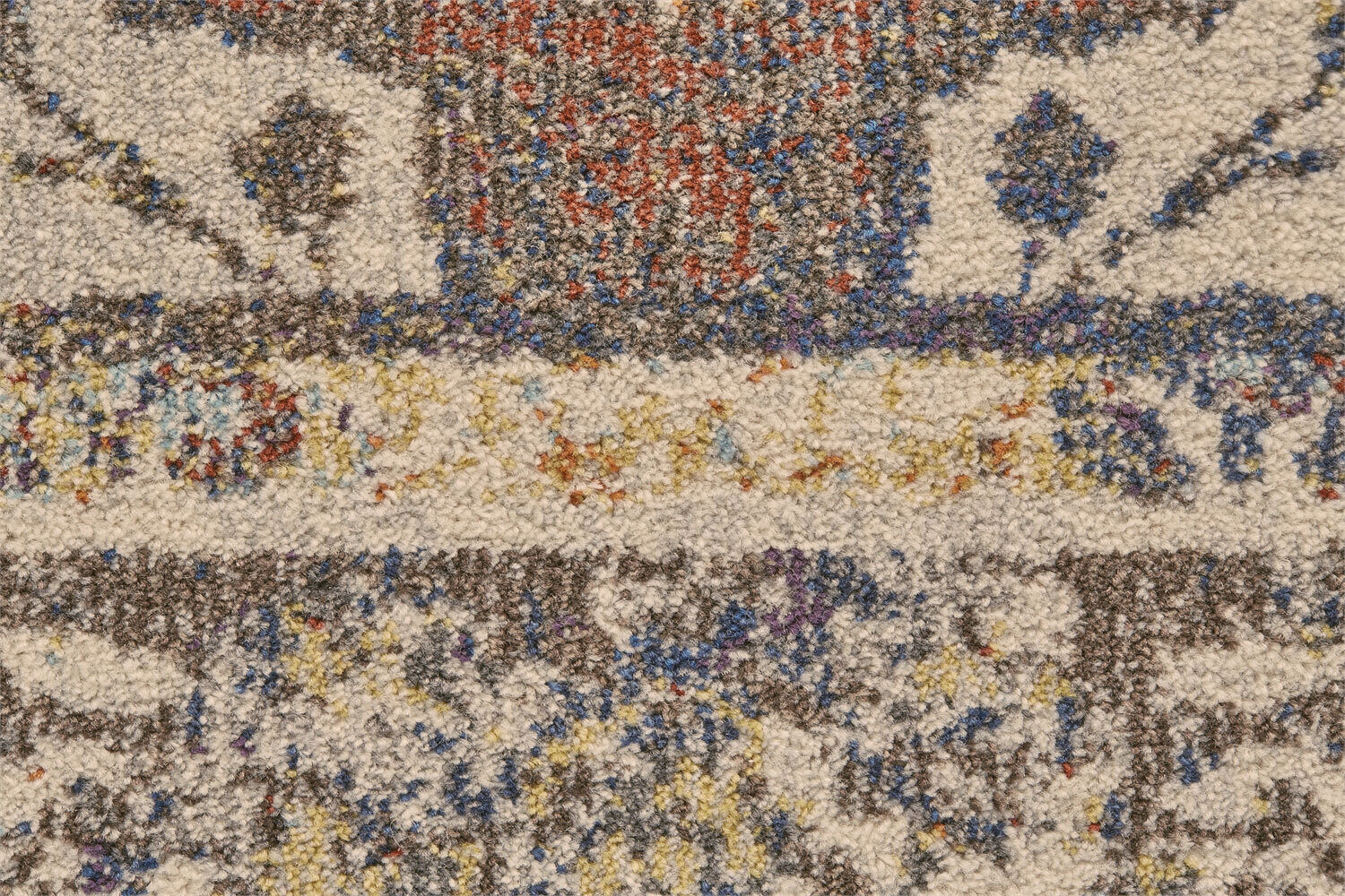 Lester Classic Overdyed Floral Rug