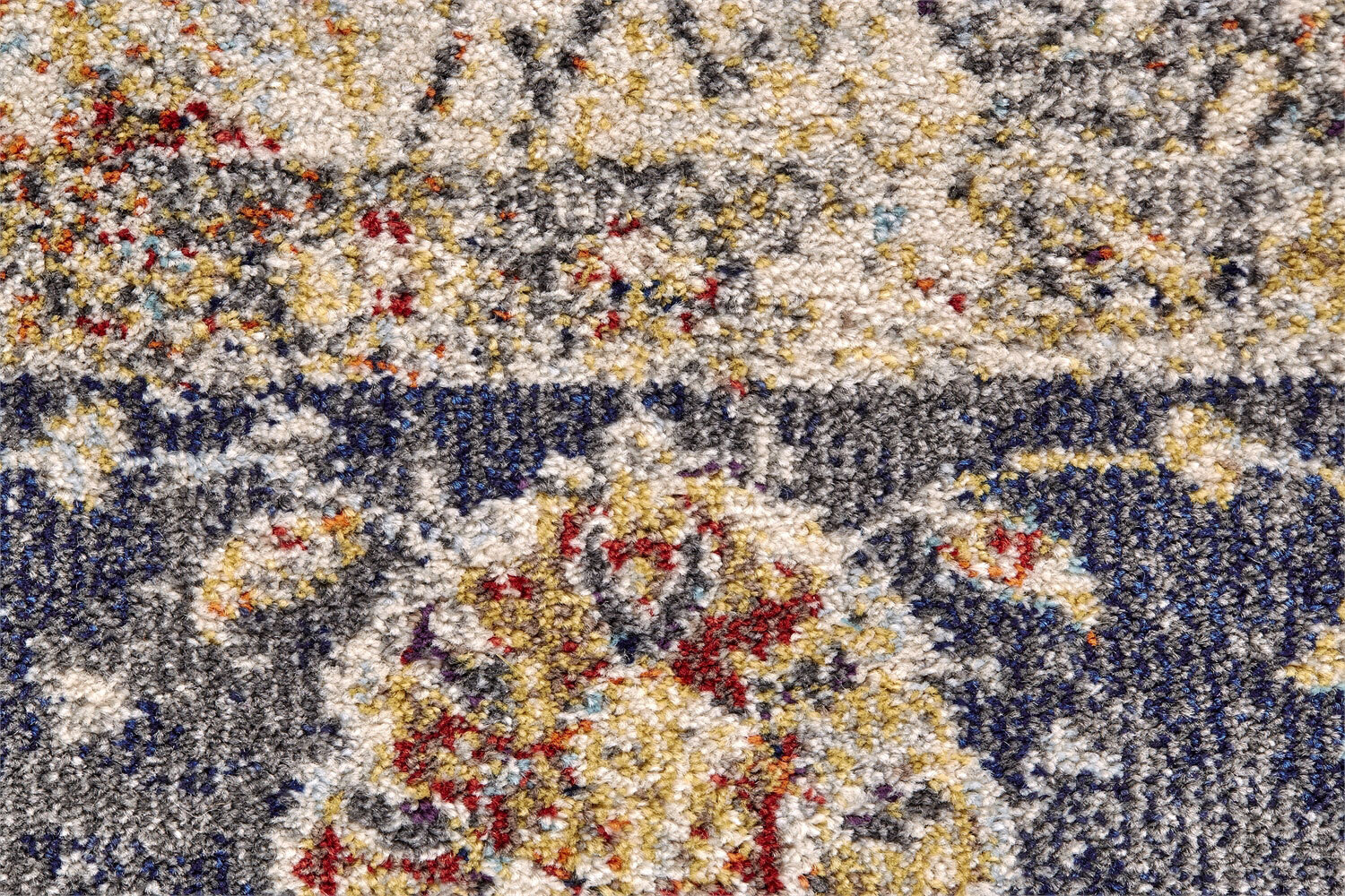 Lester Classic Floral Overdyed Rug