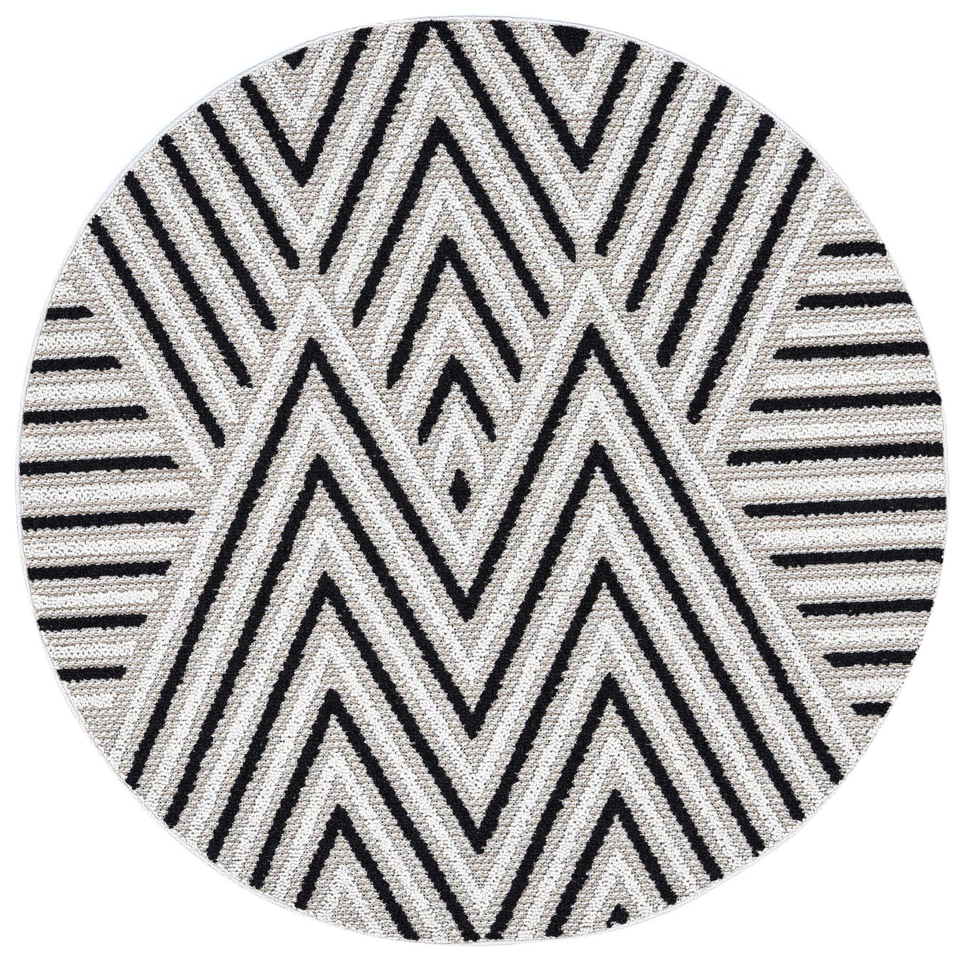 Macy Indoor-Outdoor Stripe Rug