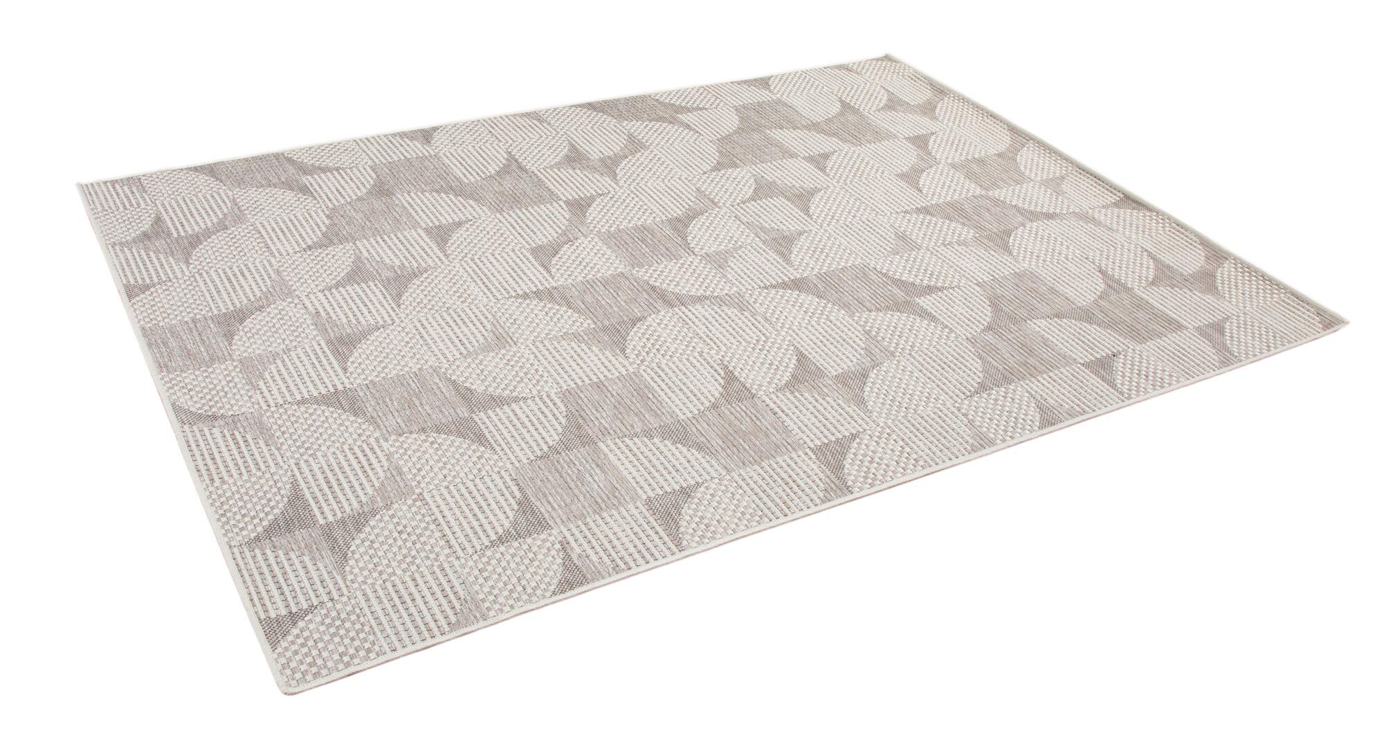 Mateo Geometric Flatweave Rug