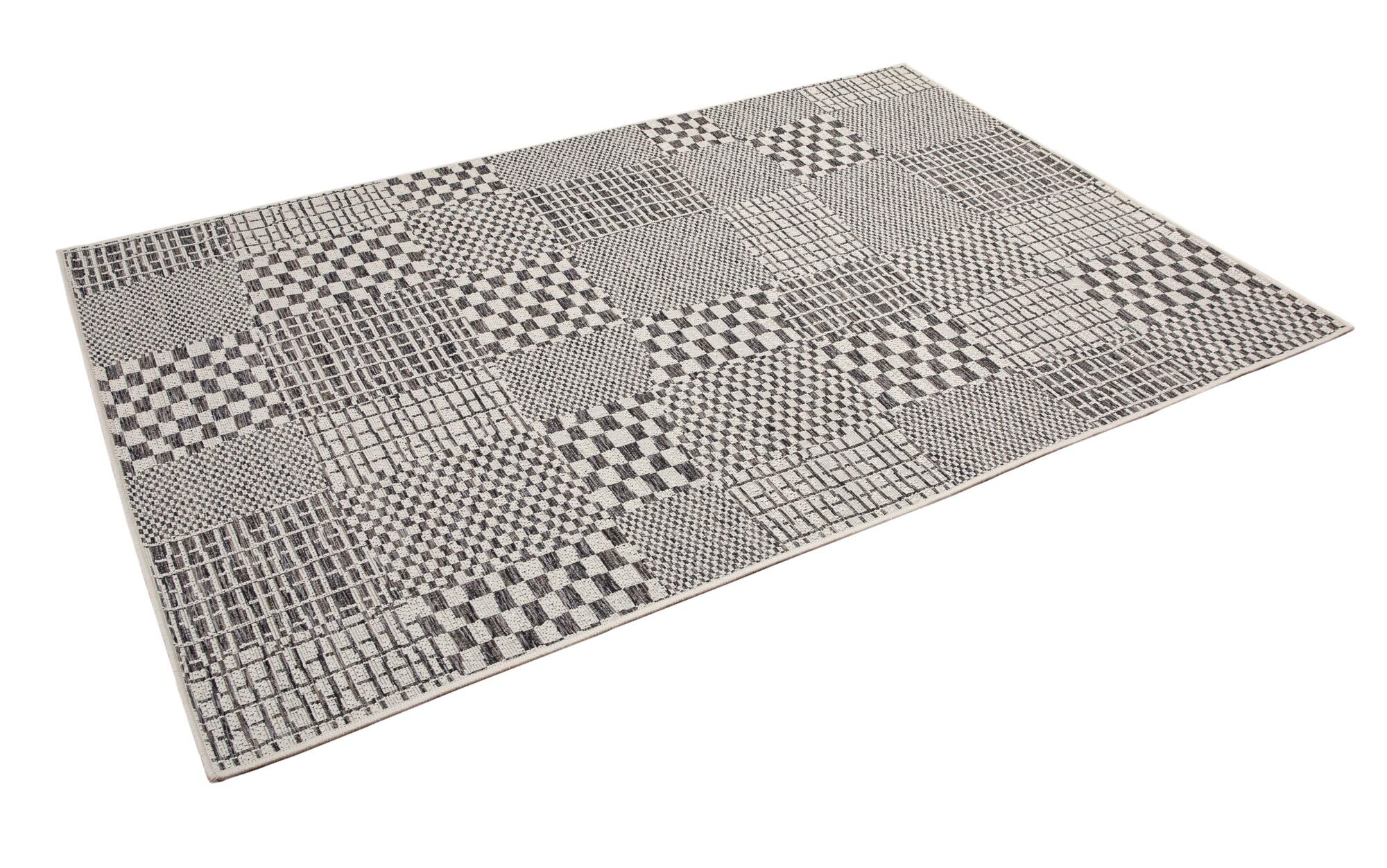 Mateo Geometric Flatweave Rug