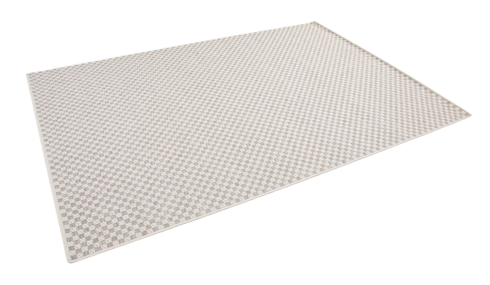 Mateo Checkered Flatweave Rug