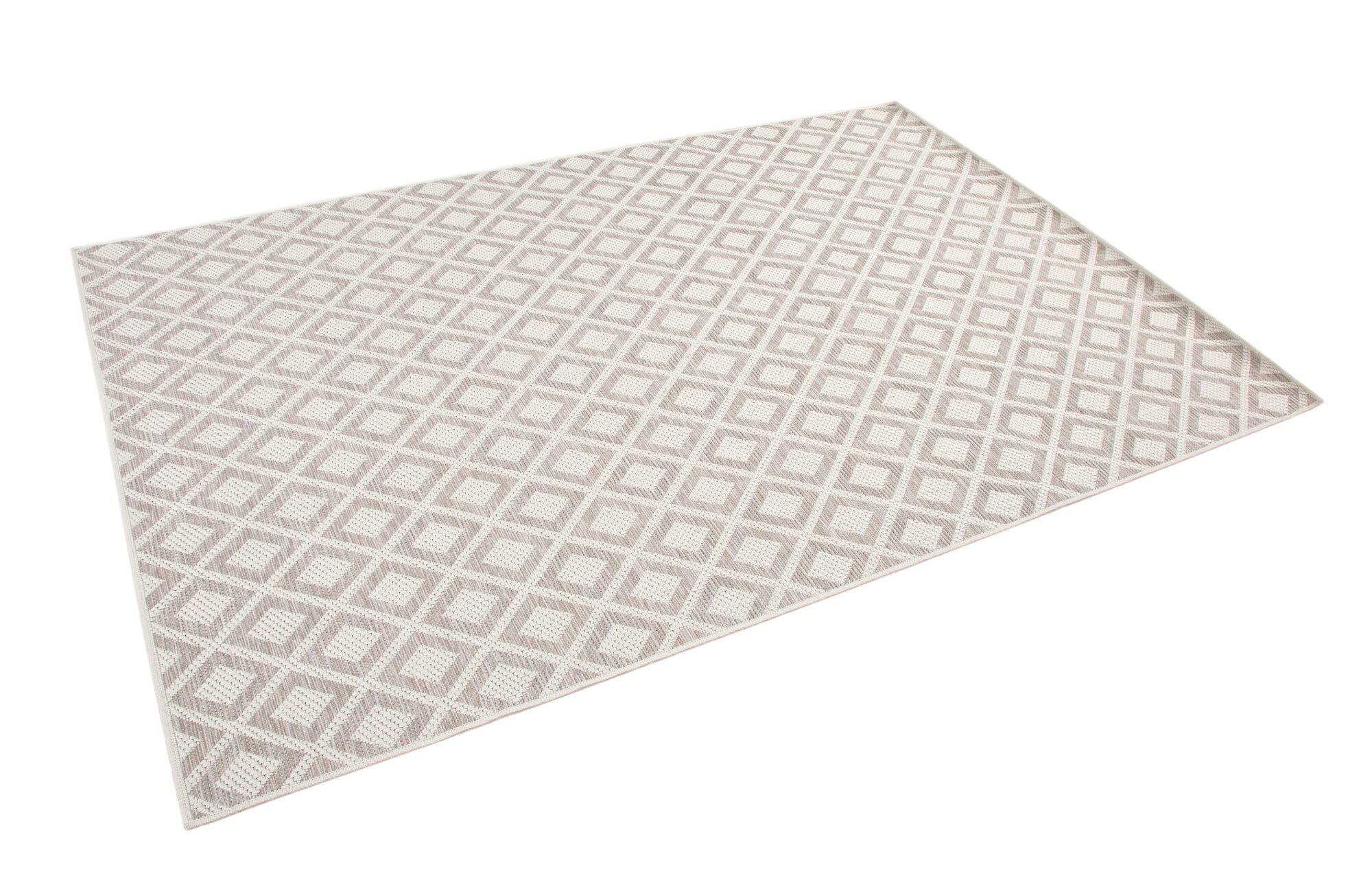 Mateo Geometric Flatweave Rug