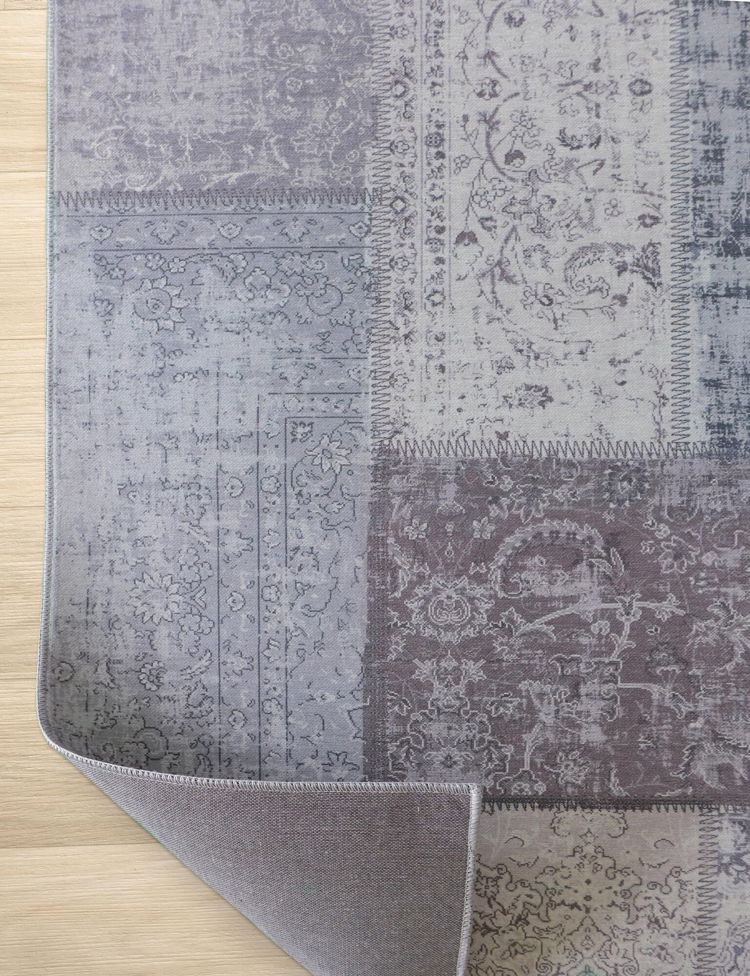 Noble Traditional Patchwork Rug 