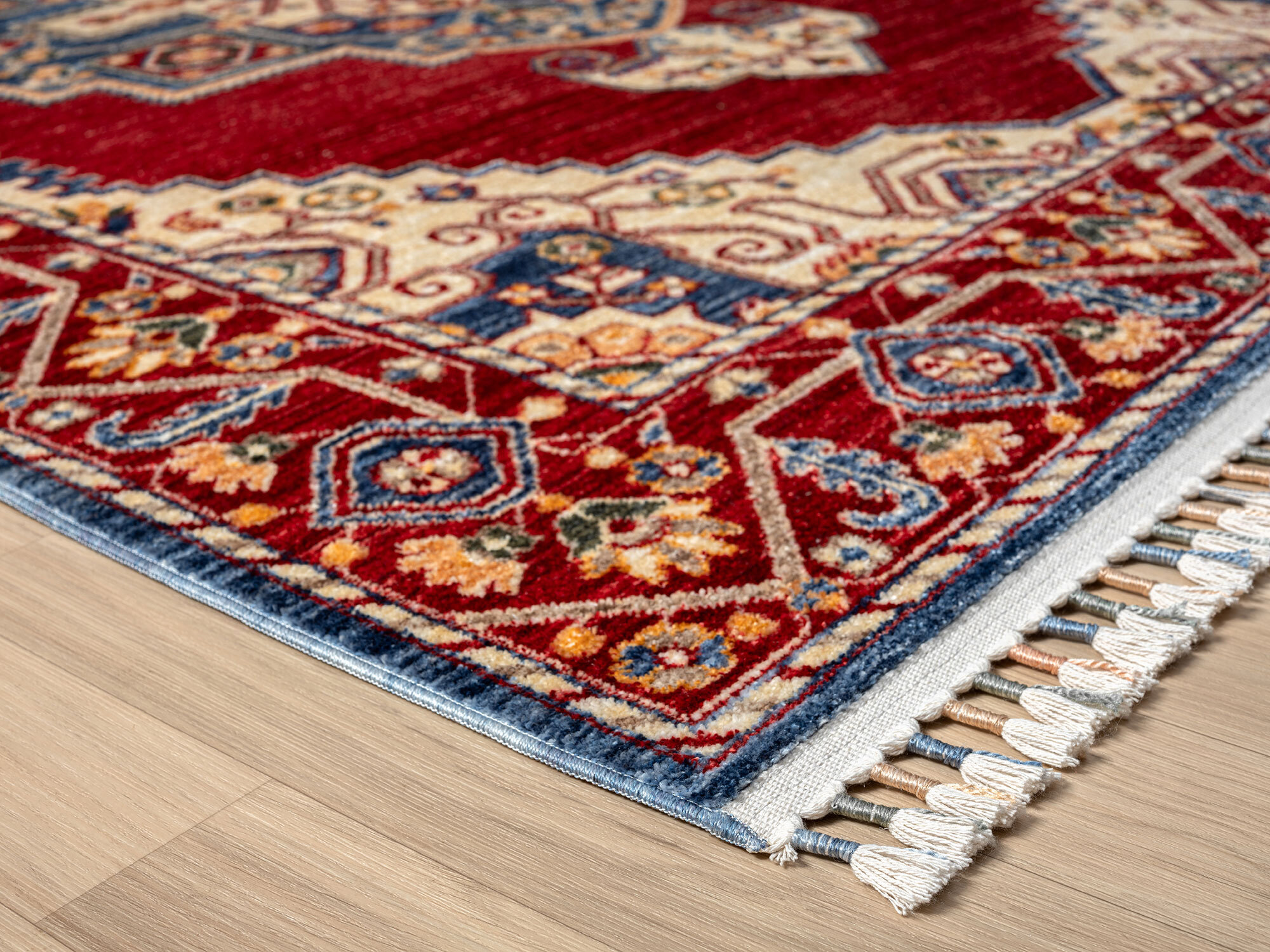 Opal Traditional Medallion Rug