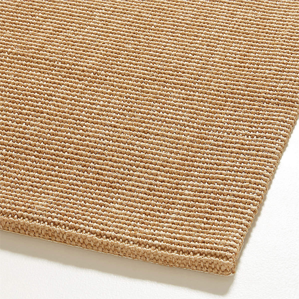 Sisal Rubber Back Flatweave Rug