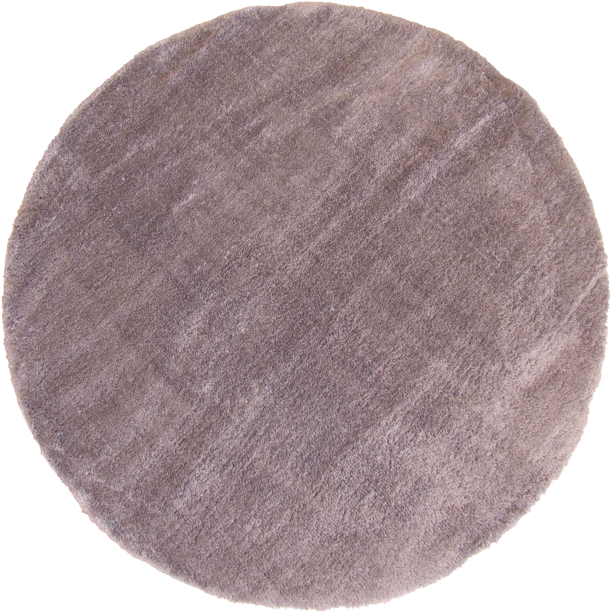 Soft Plain Violet  Thick Shaggy Rug