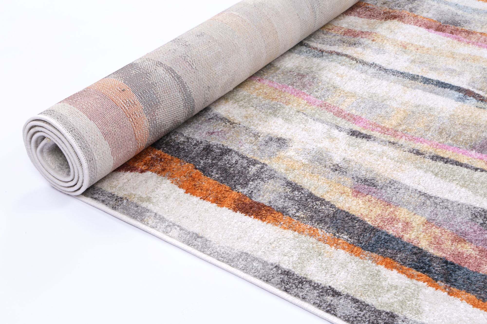 Suvi Modern Pastel Striped Rug