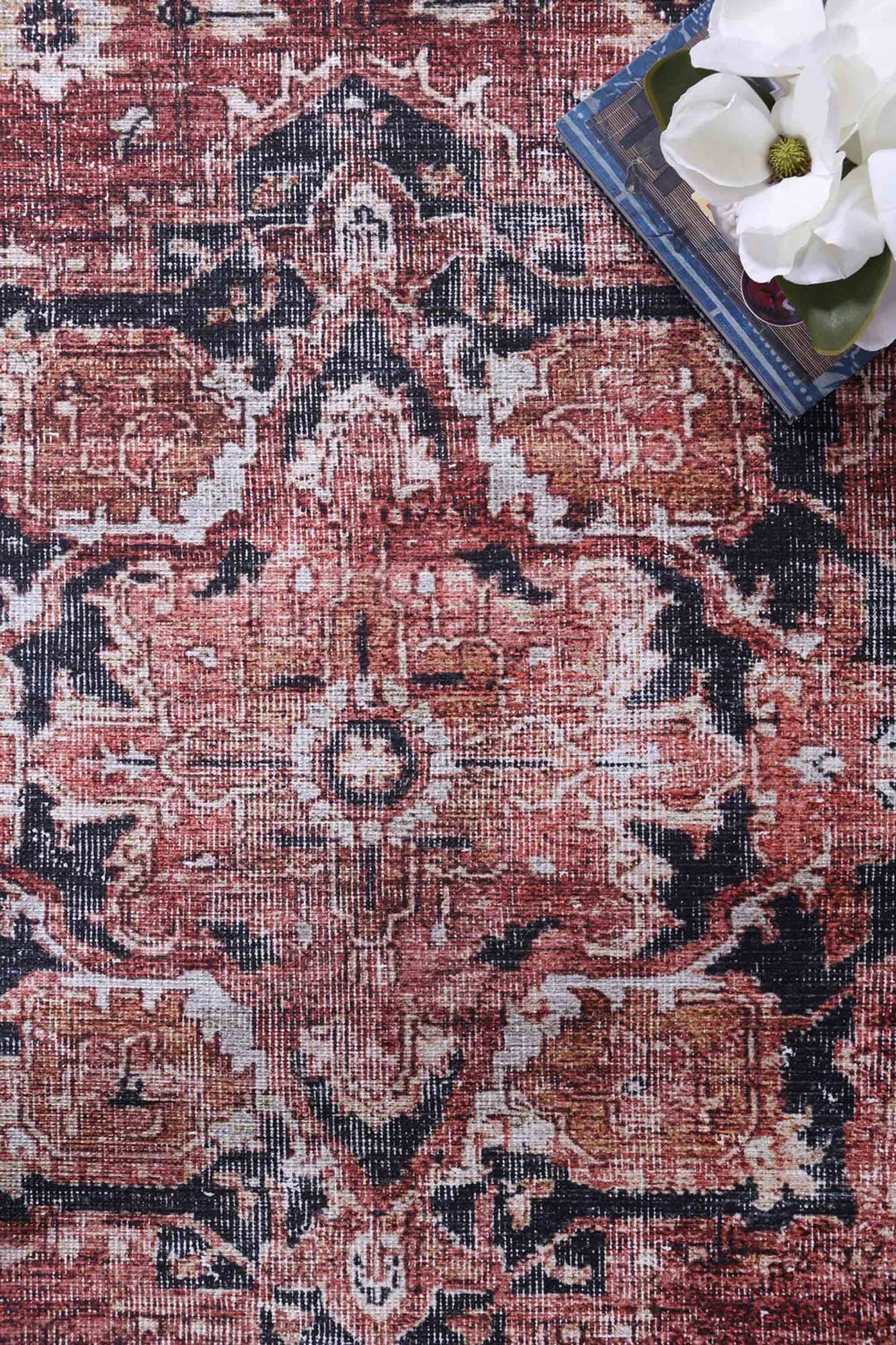 Victoria Cotton Transitional Rug