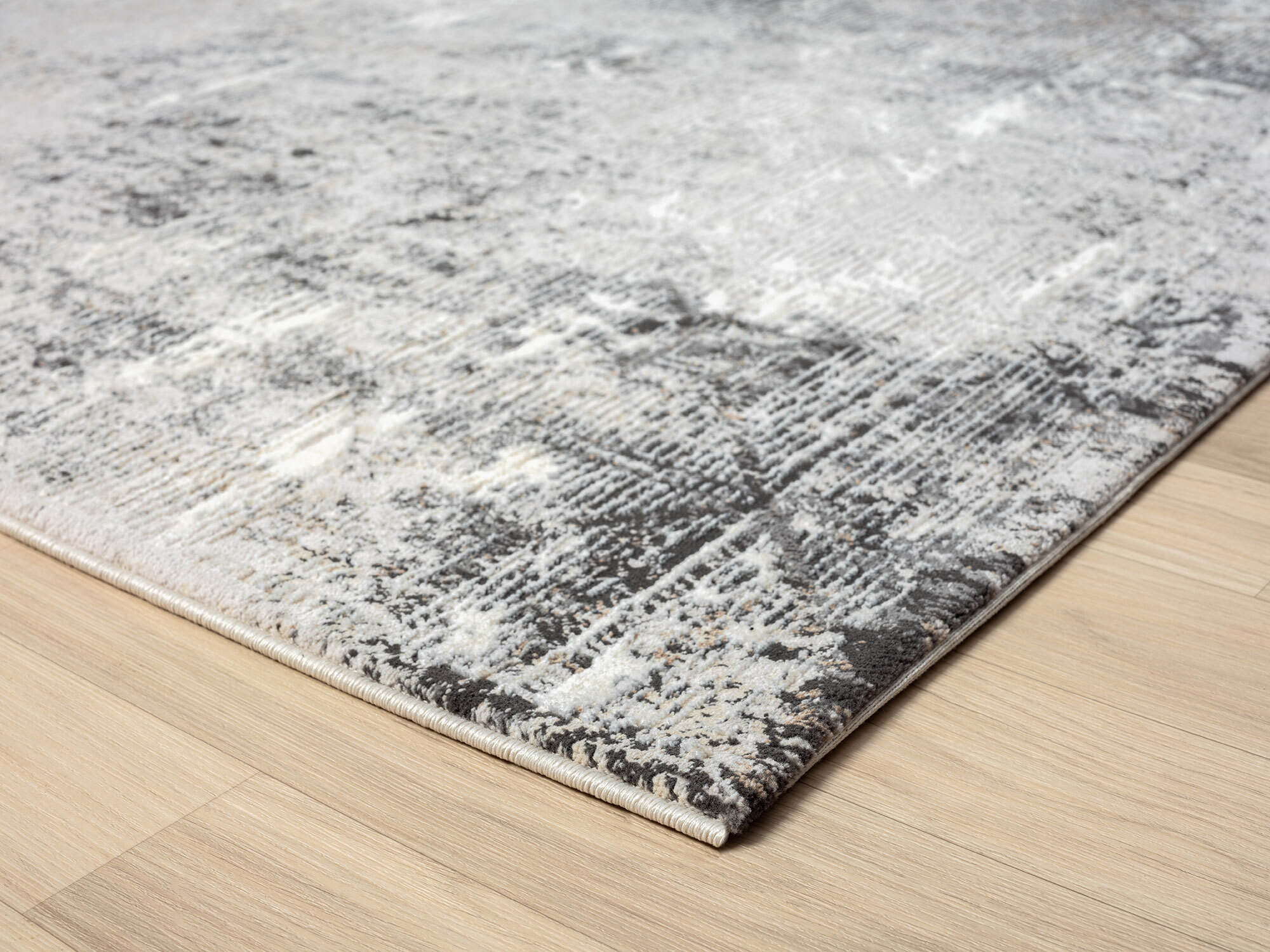 Vision Embossed Abstract Rug