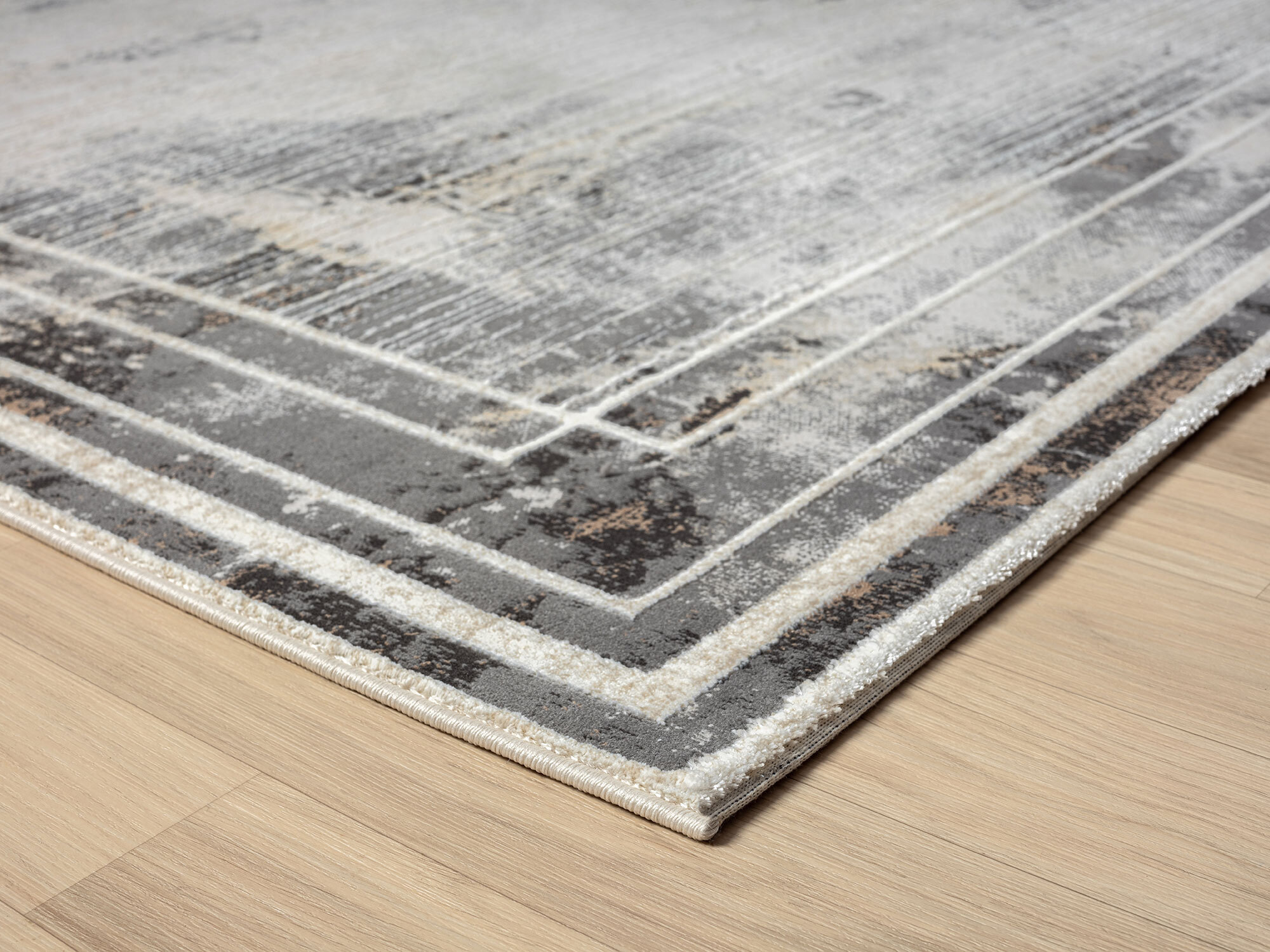 Vision Contemporary Border Rug