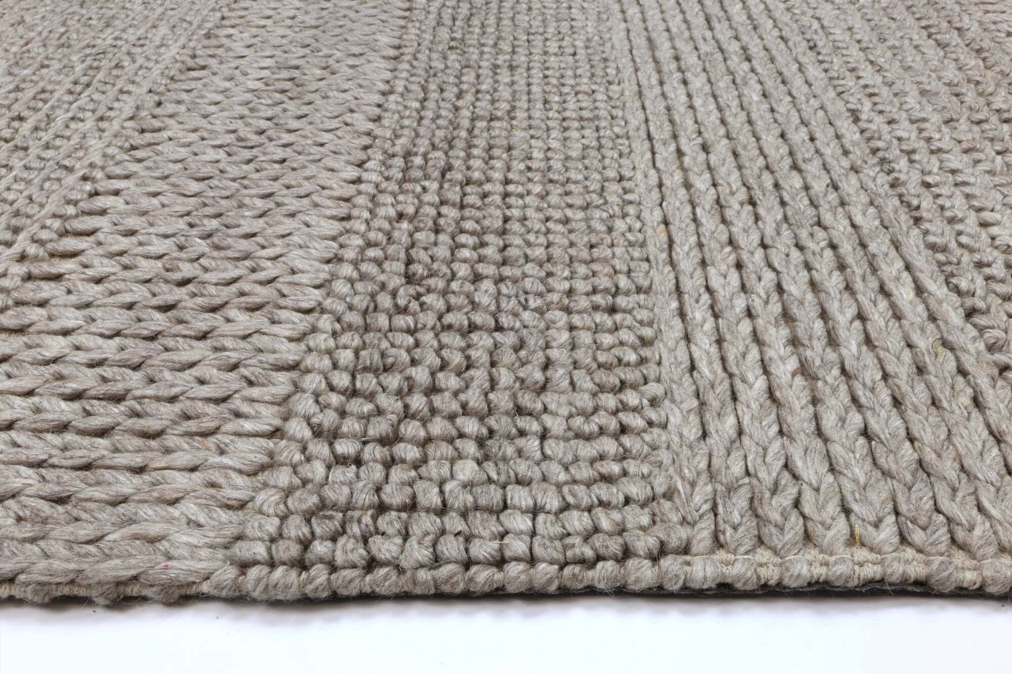 Zuri Beige Hand Loomed Rug