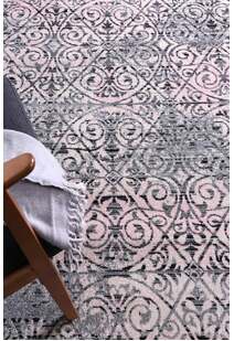 Donna Traditional Lattice Rug