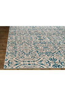 Melissa Contemporary Floral Rug