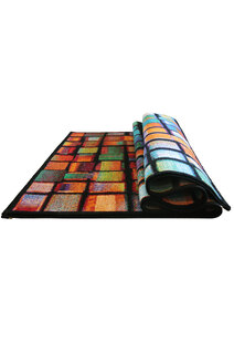 Adobe Modern Square Design Rug