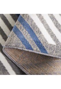 Alfa Modern Striped Rug