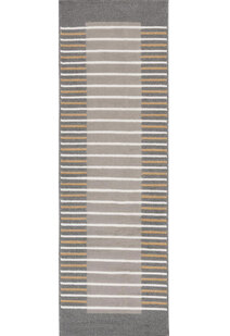 Alfa Modern Striped Border Rug