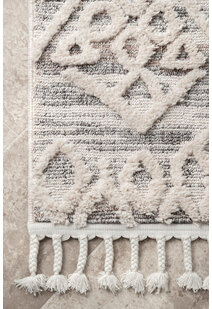 Aroma Fringed Moroccan Rug