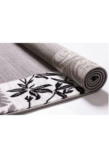 Americo Floral Border Rug