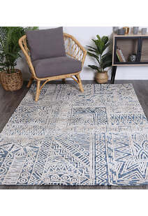 Amir Geometric Flatweave Rug