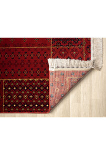 Turkomen Classic Patchwork Rug