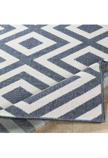 Ambient Geometric Outdoor Rug