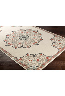 Ambient Floral Medallion Rug