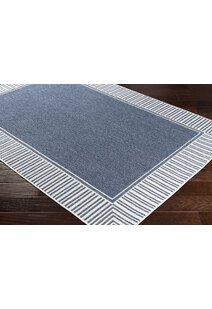 Ambient Blue Indoor Outdoor Rug