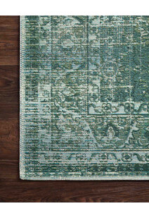 Aperto Medallion Flatweave Rug