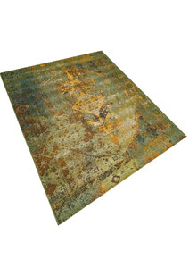 Aperto Transitional Green Rug