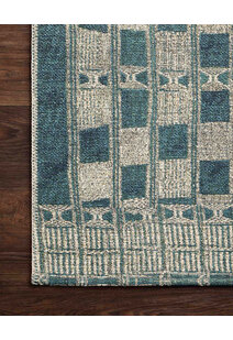 Aperto Geometric Flatweave Rug