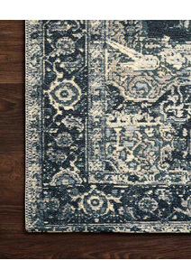 Aperto Blue Medallion Rug