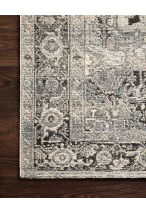 Aperto Medallion Flatweave Rug