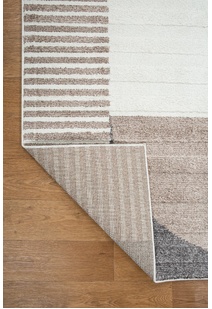 Austin Geometric Striped Rug