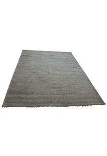 Bergamo Plain Grey Modern Rug