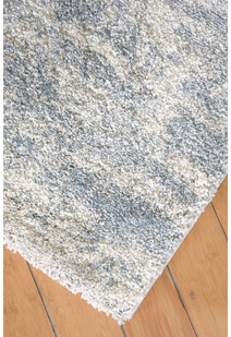 Bergamo Blue & Grey Modern Rug