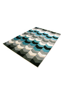 Bonnie Modern Chevron Rug