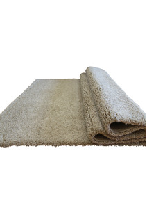 Boston Plain Beige Modern Rug