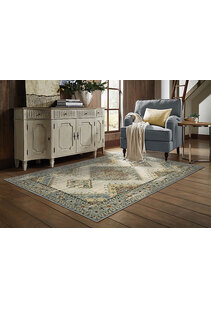 Caleb Traditional Medallion Rug