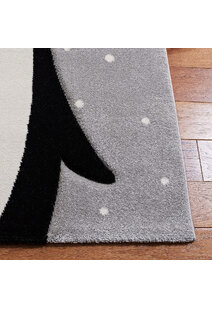 Charlie Carved Penguin Kids Rug