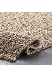 Jimmy Natural Jute Flatweave Rug