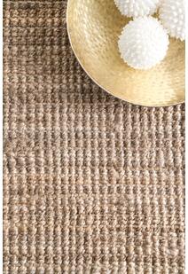 Chunky Jute Hand Woven Rug