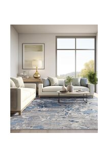 Cloud Modern Abstract Rug