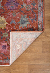 Cora Traditional Floral Motif Rug