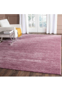 Domani Modern Plain Violet Rug