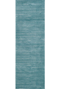 Domani Modern Plain Blue Rug