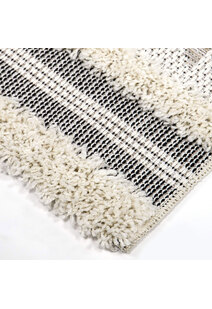 Evan Geometric Multi Texture Rug